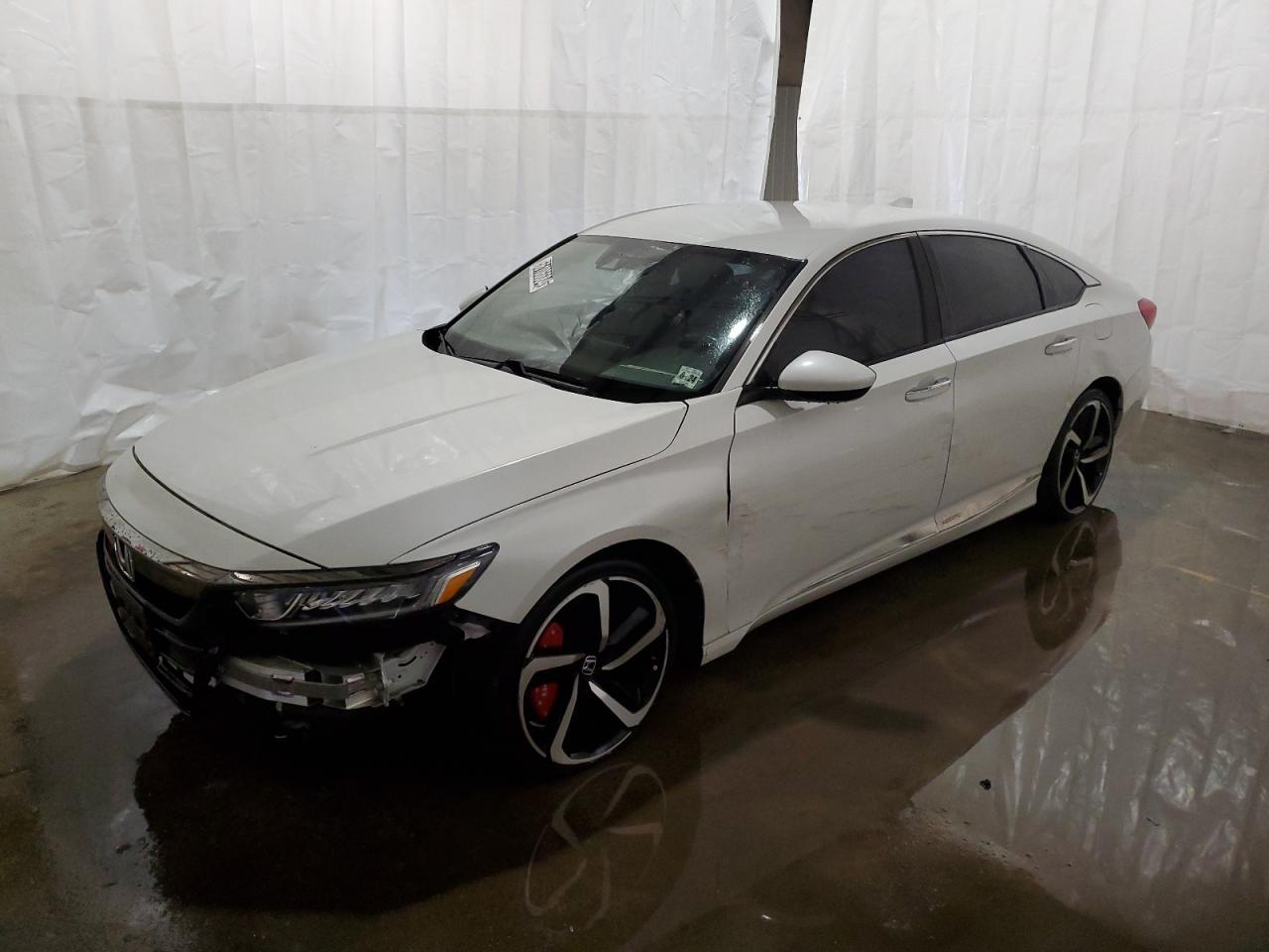 1HGCV1F34KA124809 2019 Honda Accord Sport