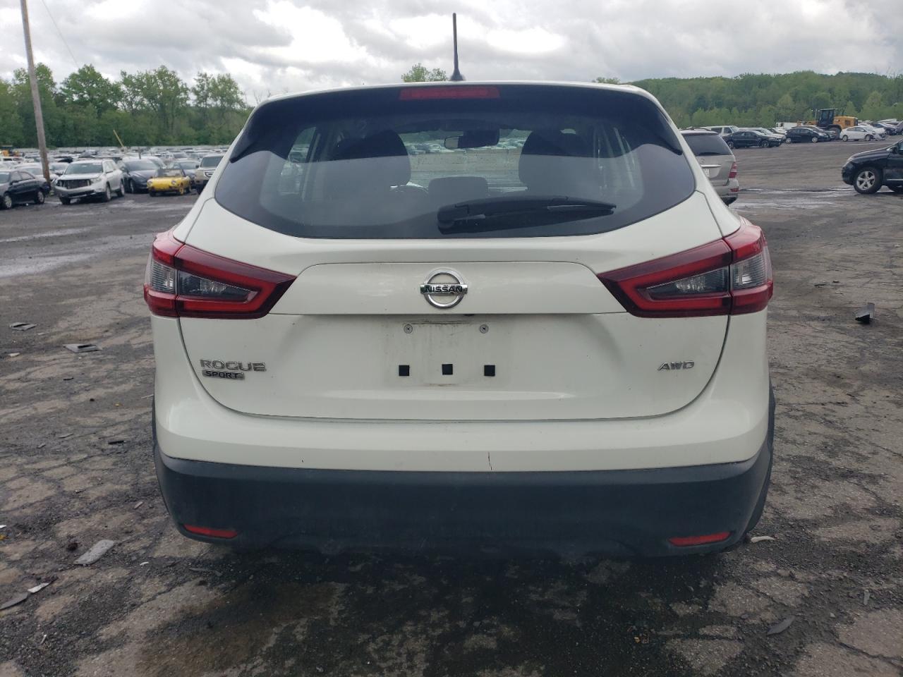 JN1BJ1AW3NW480511 2022 Nissan Rogue Sport S