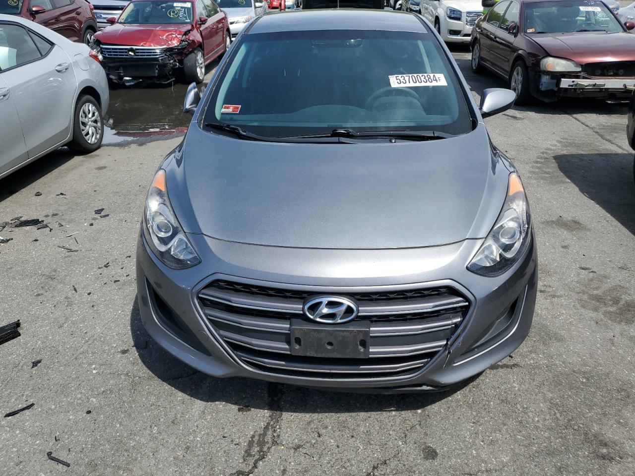 2017 Hyundai Elantra Gt vin: KMHD35LH0HU370470