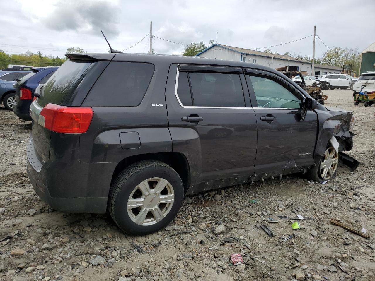 2014 GMC Terrain Sle vin: 2GKFLVEKXE6317036