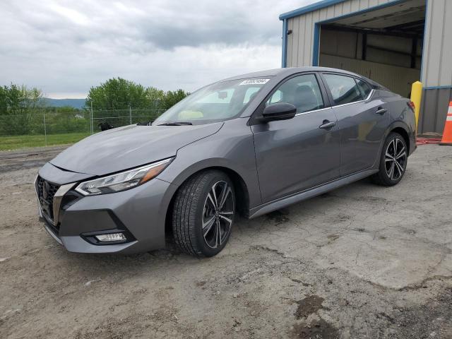 2021 Nissan Sentra Sr VIN: 3N1AB8DV7MY242351 Lot: 53852494