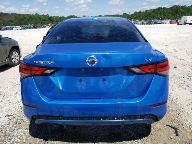 2021 Nissan Sentra Sv VIN: 3N1AB8CV1MY233842 Lot: 55713314