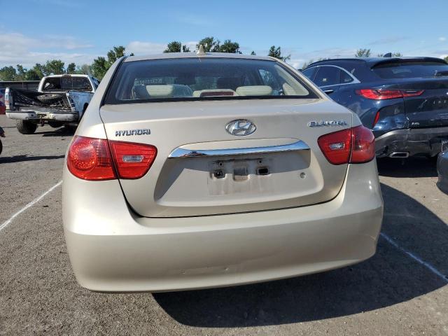 2010 Hyundai Elantra Blue VIN: KMHDU4AD2AU170980 Lot: 54784074