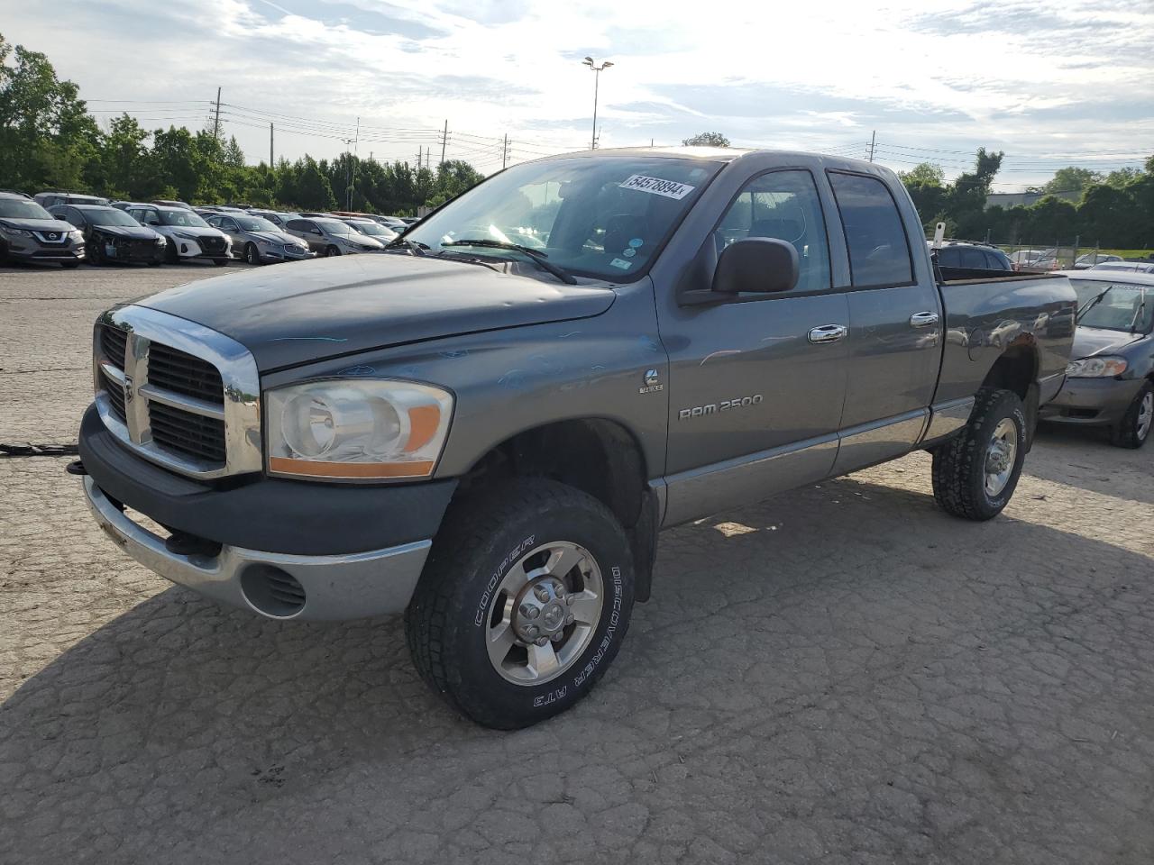 1D7KS28C26J187814 2006 Dodge Ram 2500 St