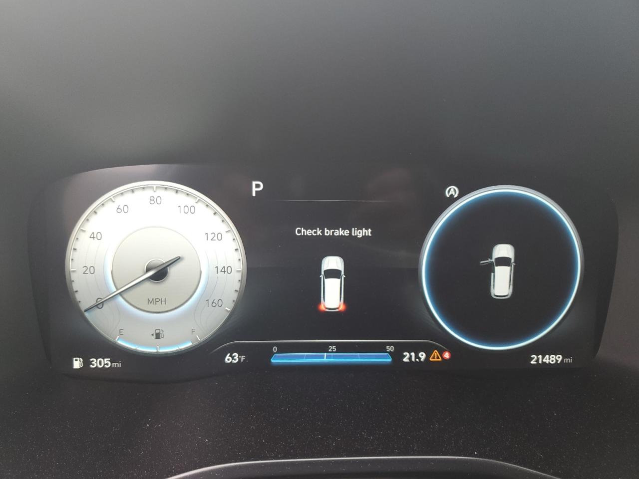 5NMS6DAJ4NH415738 2022 Hyundai Santa Fe Sel