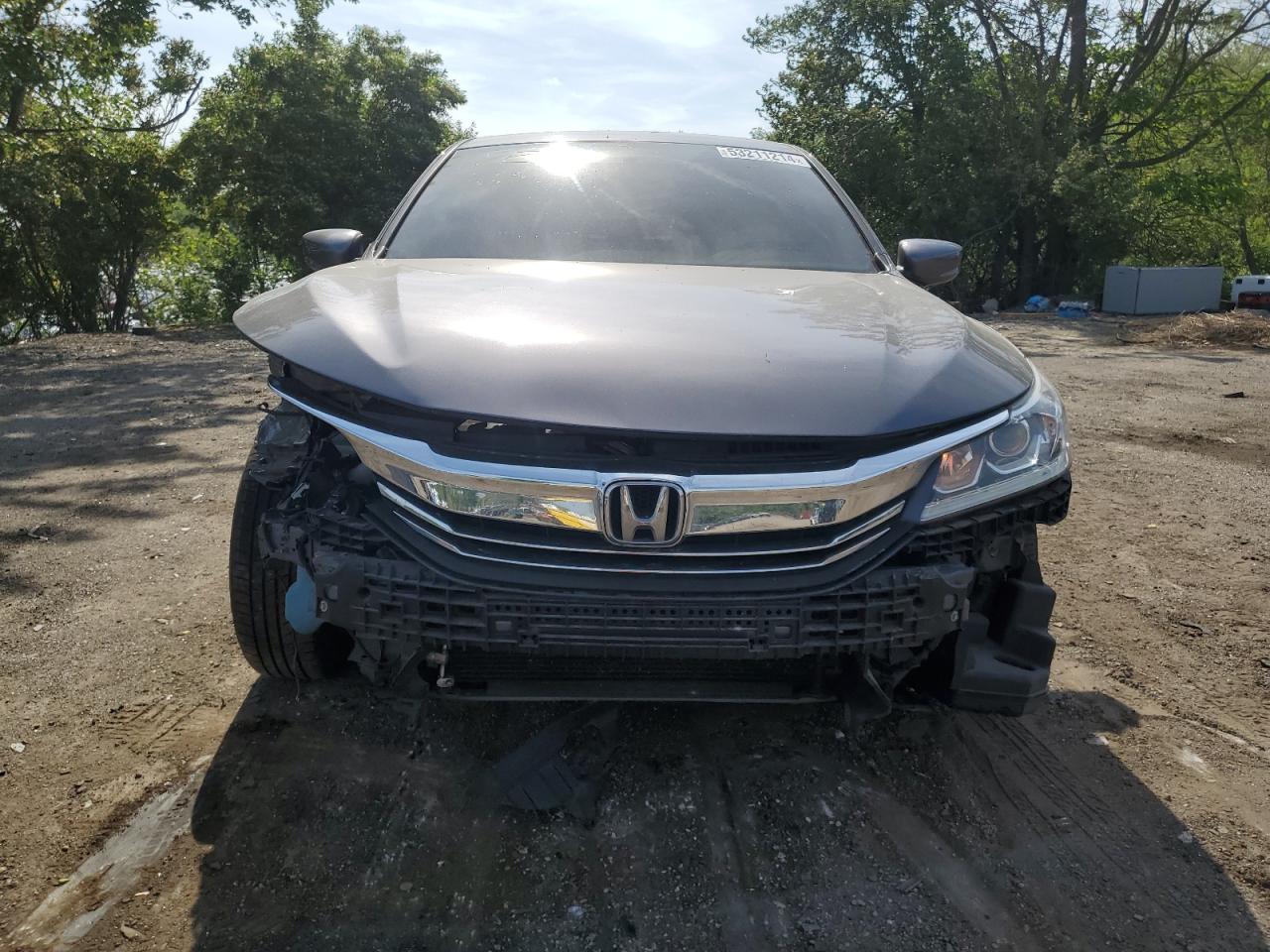 1HGCR2F31HA290501 2017 Honda Accord Lx