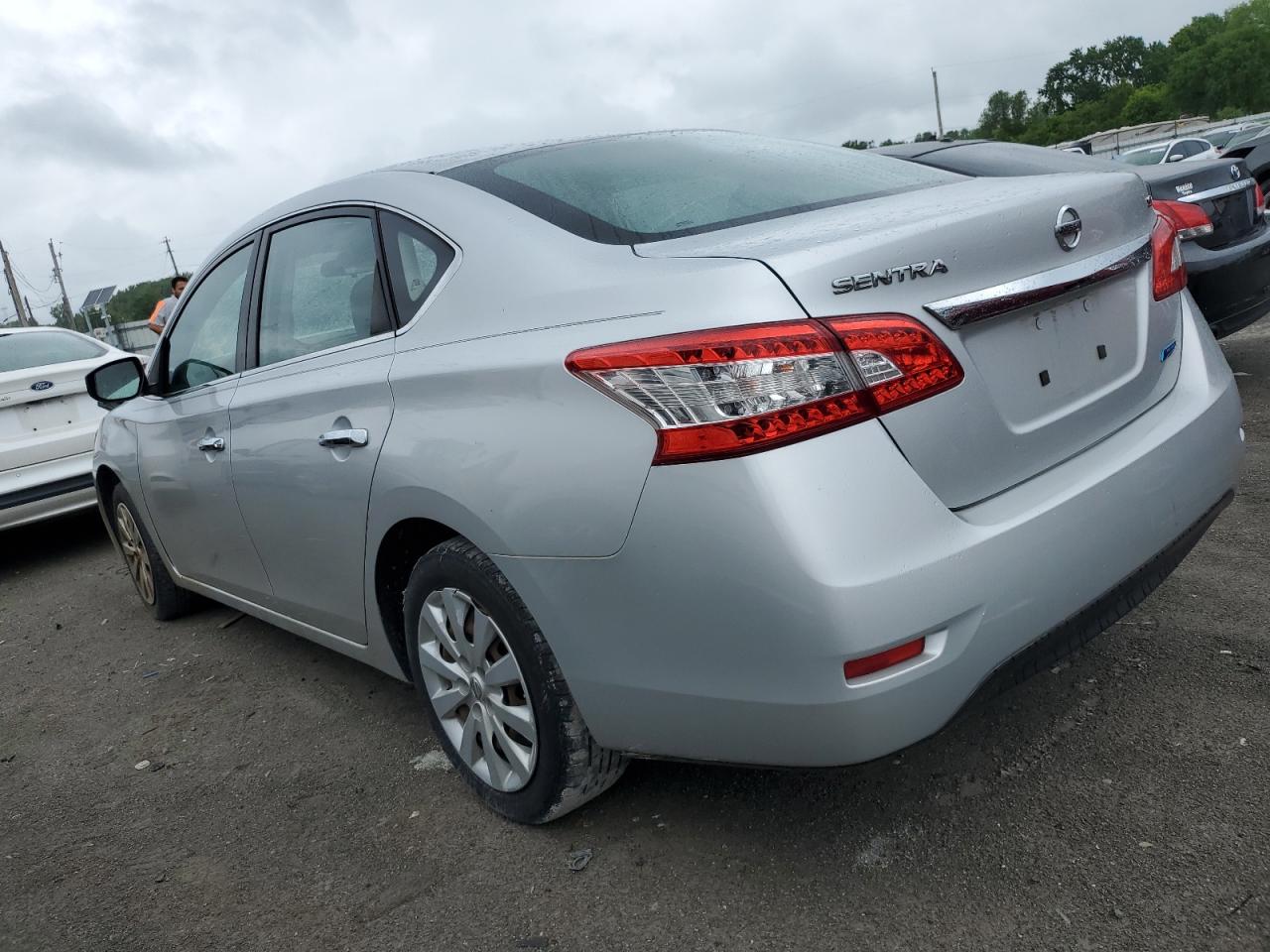 3N1AB7APXEL669649 2014 Nissan Sentra S