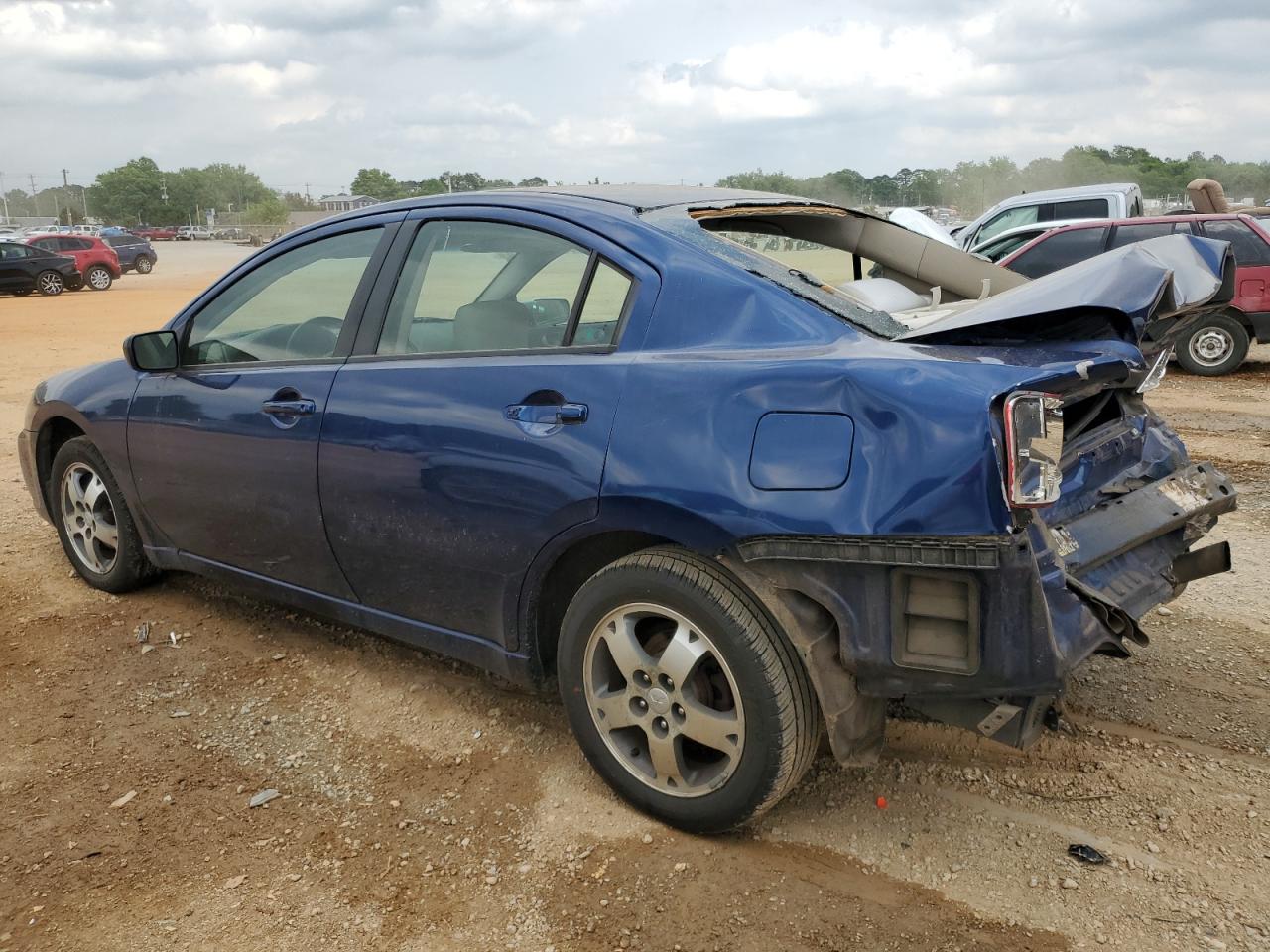 4A3AB36F69E015286 2009 Mitsubishi Galant Es