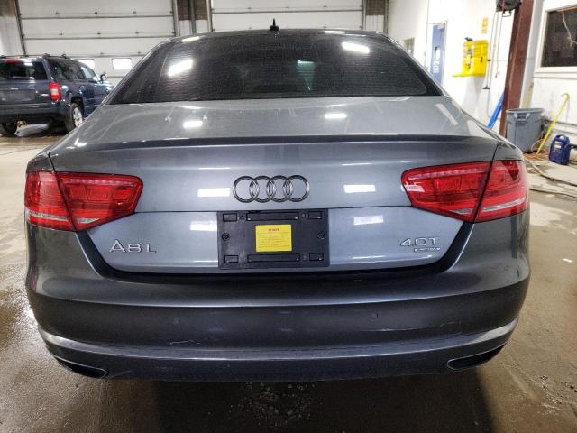 2014 Audi A8 L Quattro VIN: WAUR2AFD1EN010500 Lot: 56673014