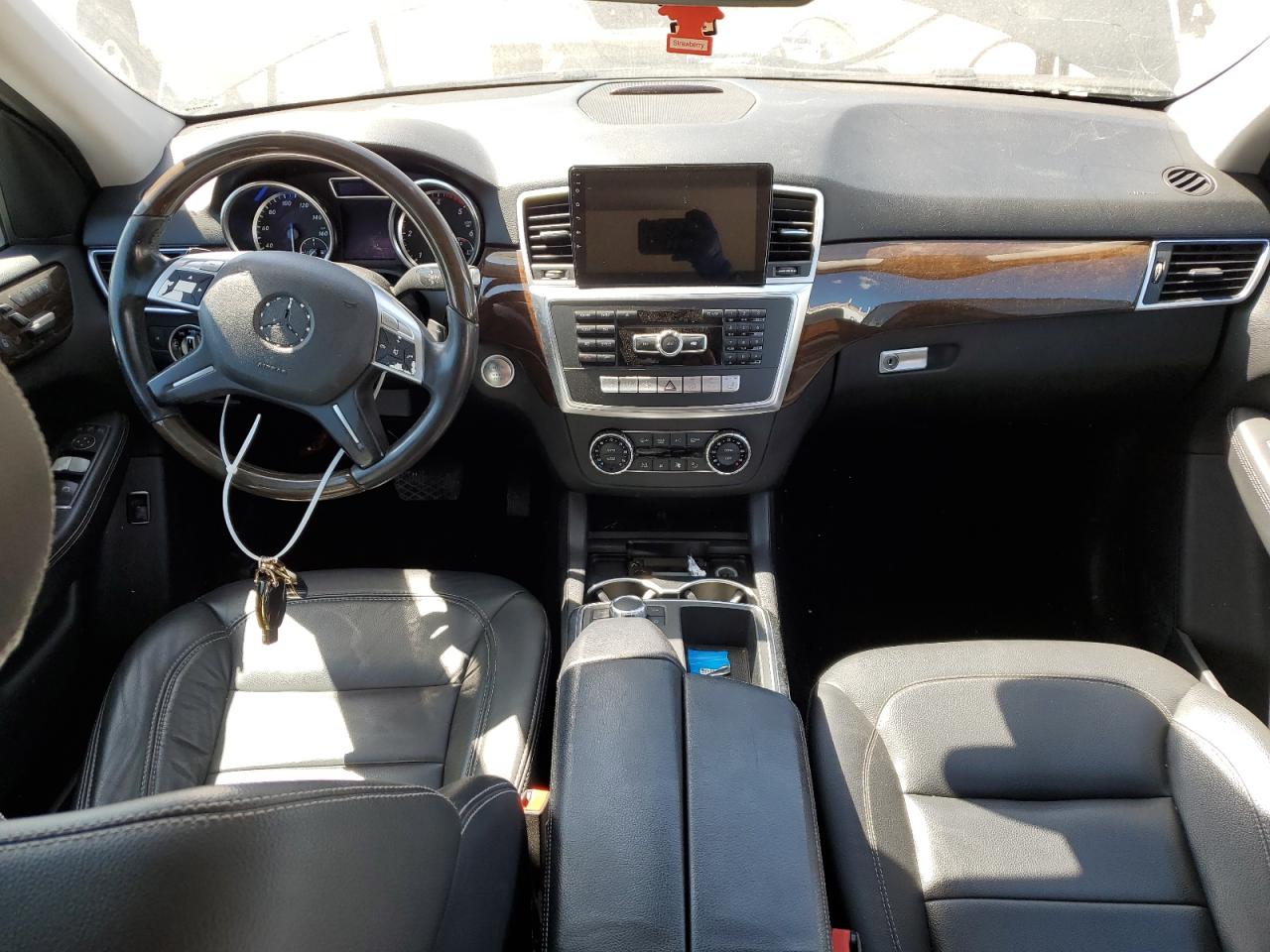 4JGDA2EB1CA017808 2012 Mercedes-Benz Ml 350 Bluetec