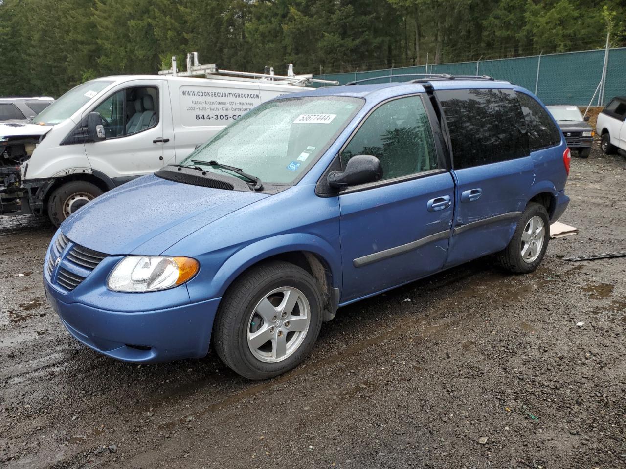 1D4GP45R37B133653 2007 Dodge Caravan Sxt