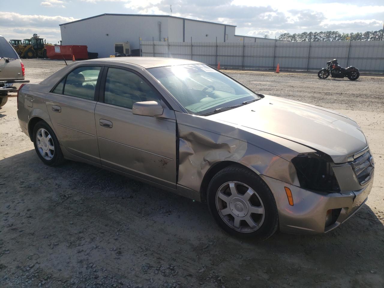 Lot #2628974354 2004 CADILLAC CTS