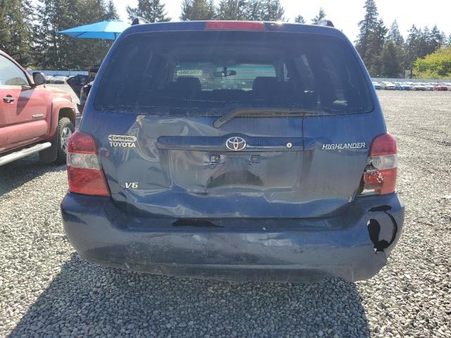 2005 Toyota Highlander Limited VIN: JTEGP21A350055607 Lot: 53663964