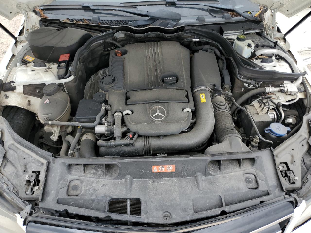 WDDGF4HB7EA947618 2014 Mercedes-Benz C 250