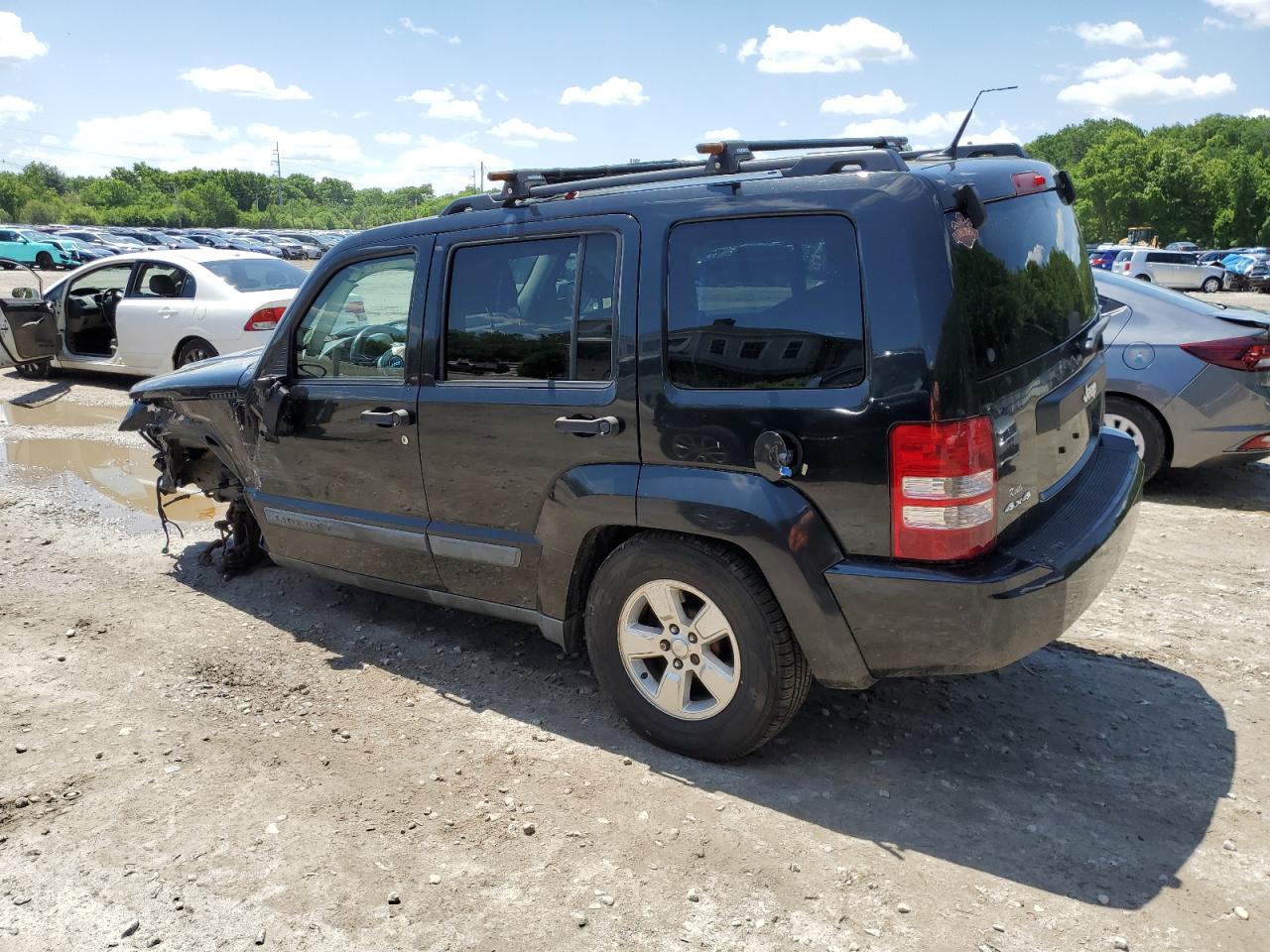 1J4PN2GK7BW502940 2011 Jeep Liberty Sport