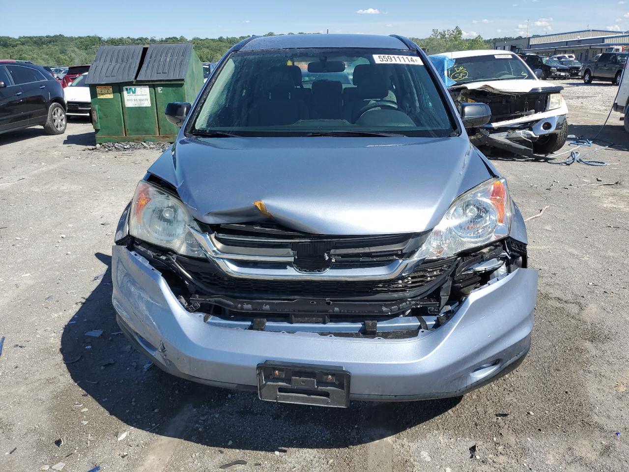 5J6RE4H30BL003524 2011 Honda Cr-V Lx