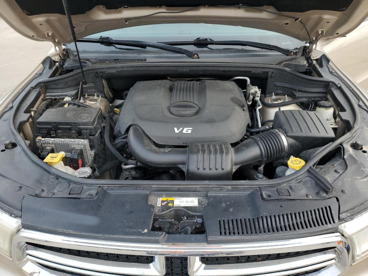 1C4RDHAG5EC308504 2014 Dodge Durango Sxt