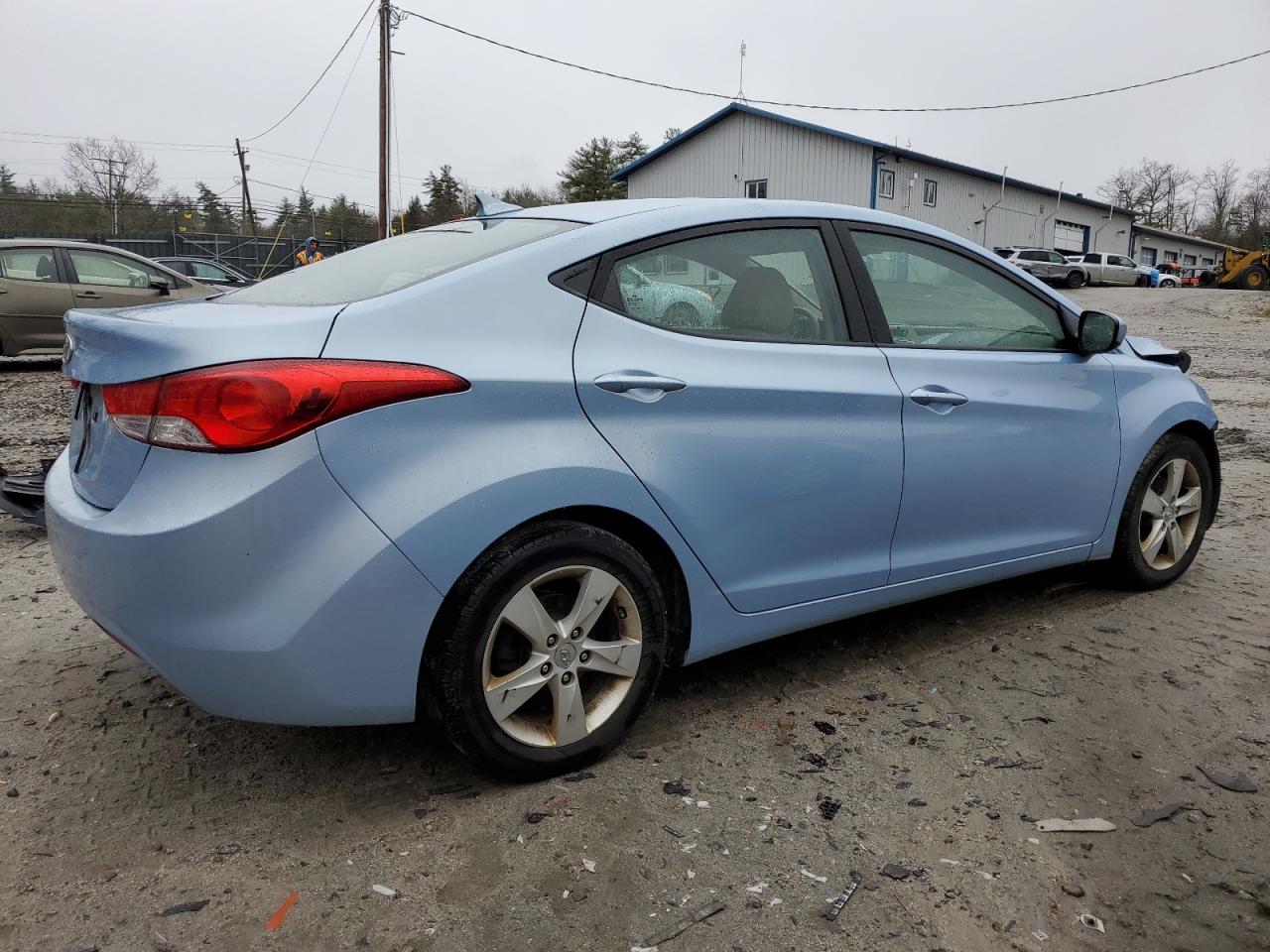 2012 Hyundai Elantra Gls vin: KMHDH4AE6CU292919