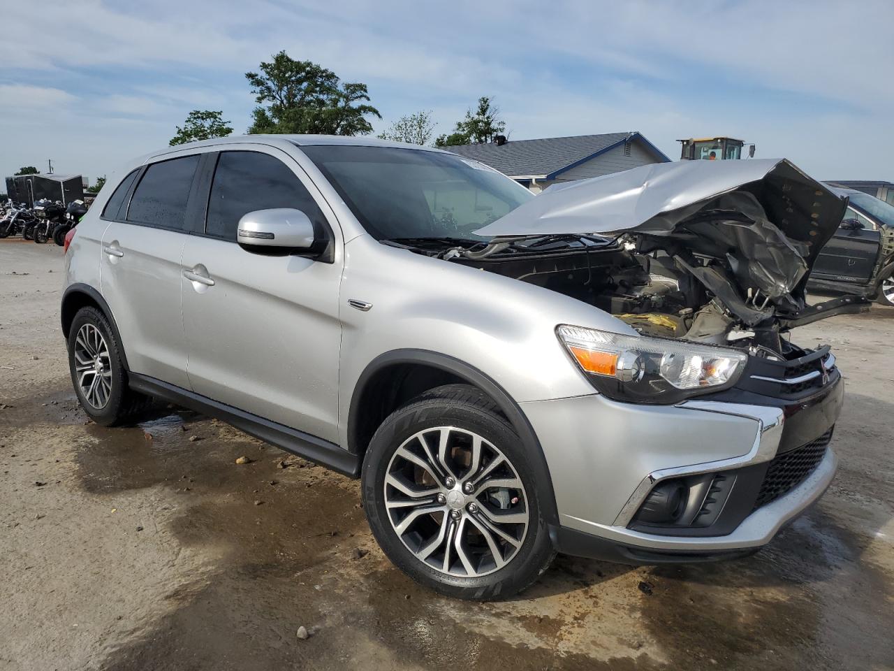 JA4AP3AUXKU029241 2019 Mitsubishi Outlander Sport Es