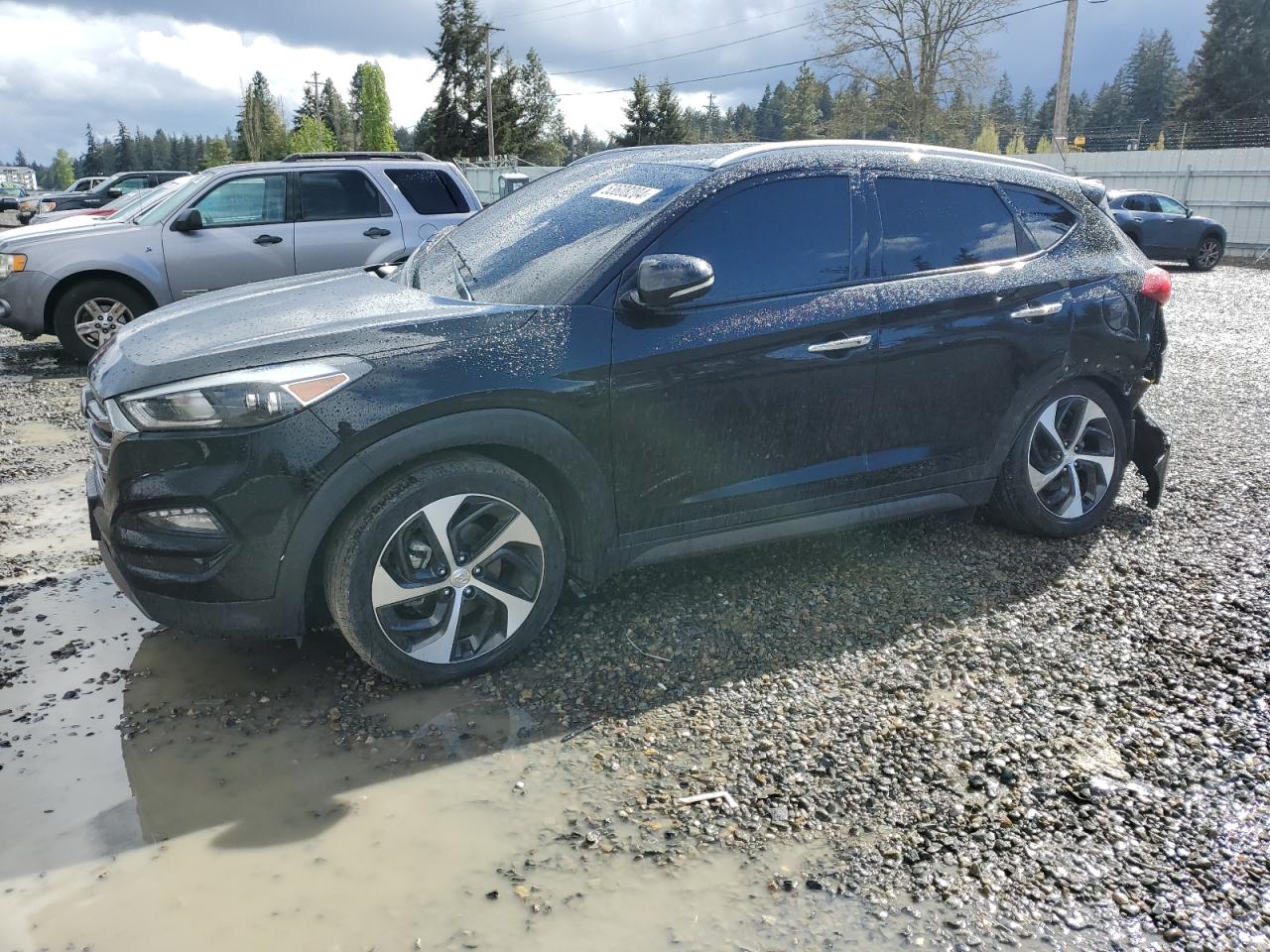 KM8J3CA25GU106861 2016 Hyundai Tucson Limited