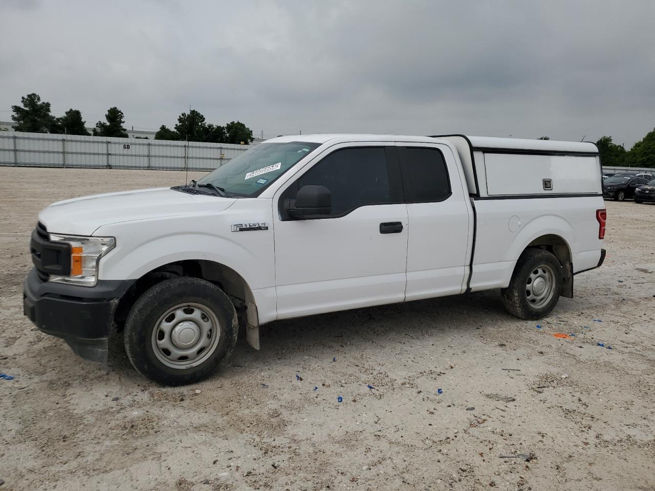 1FTEX1CB8KKE66674 2019 Ford F150 Super Cab