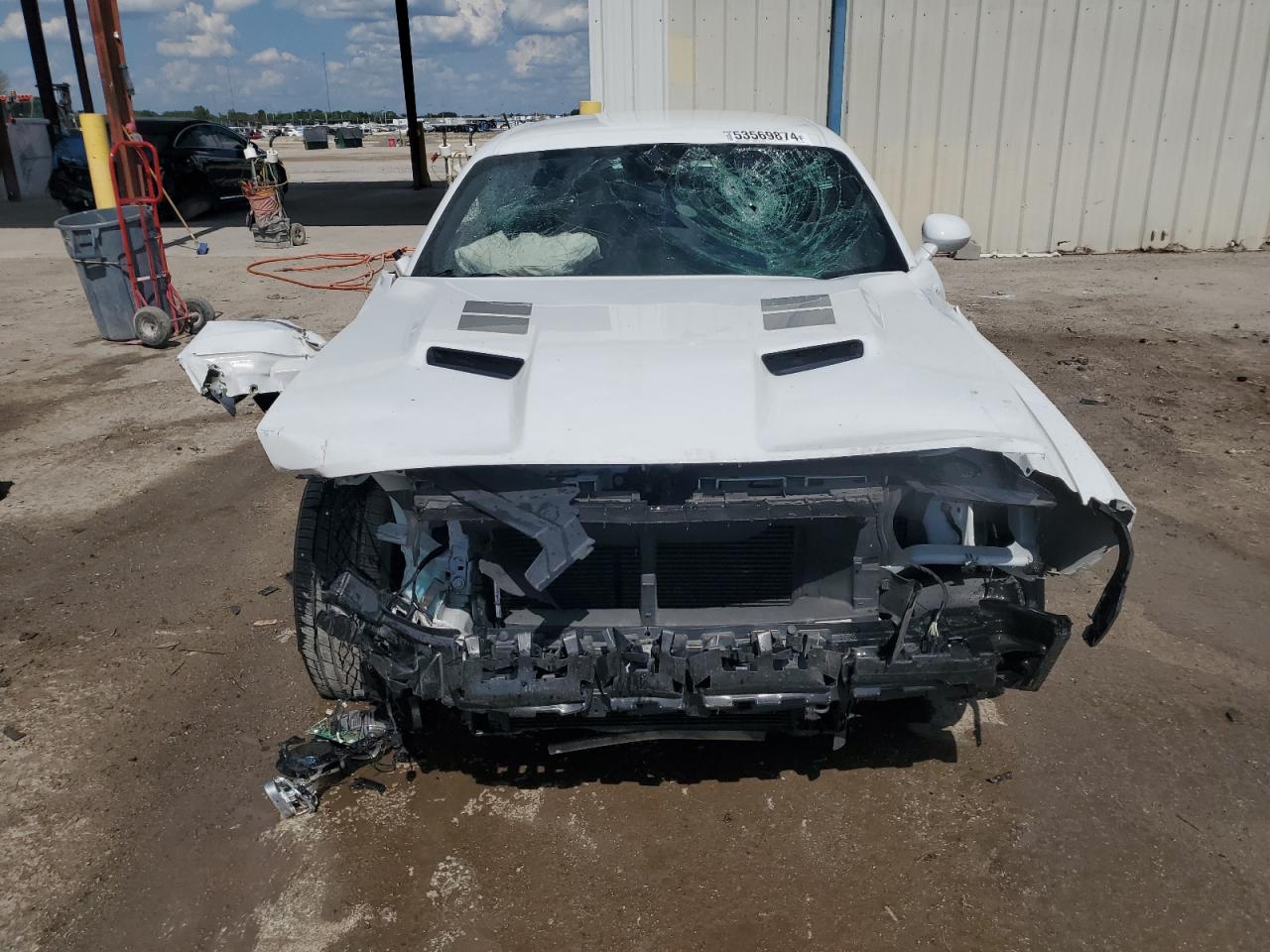 2C3CDZAG6KH669412 2019 Dodge Challenger Sxt