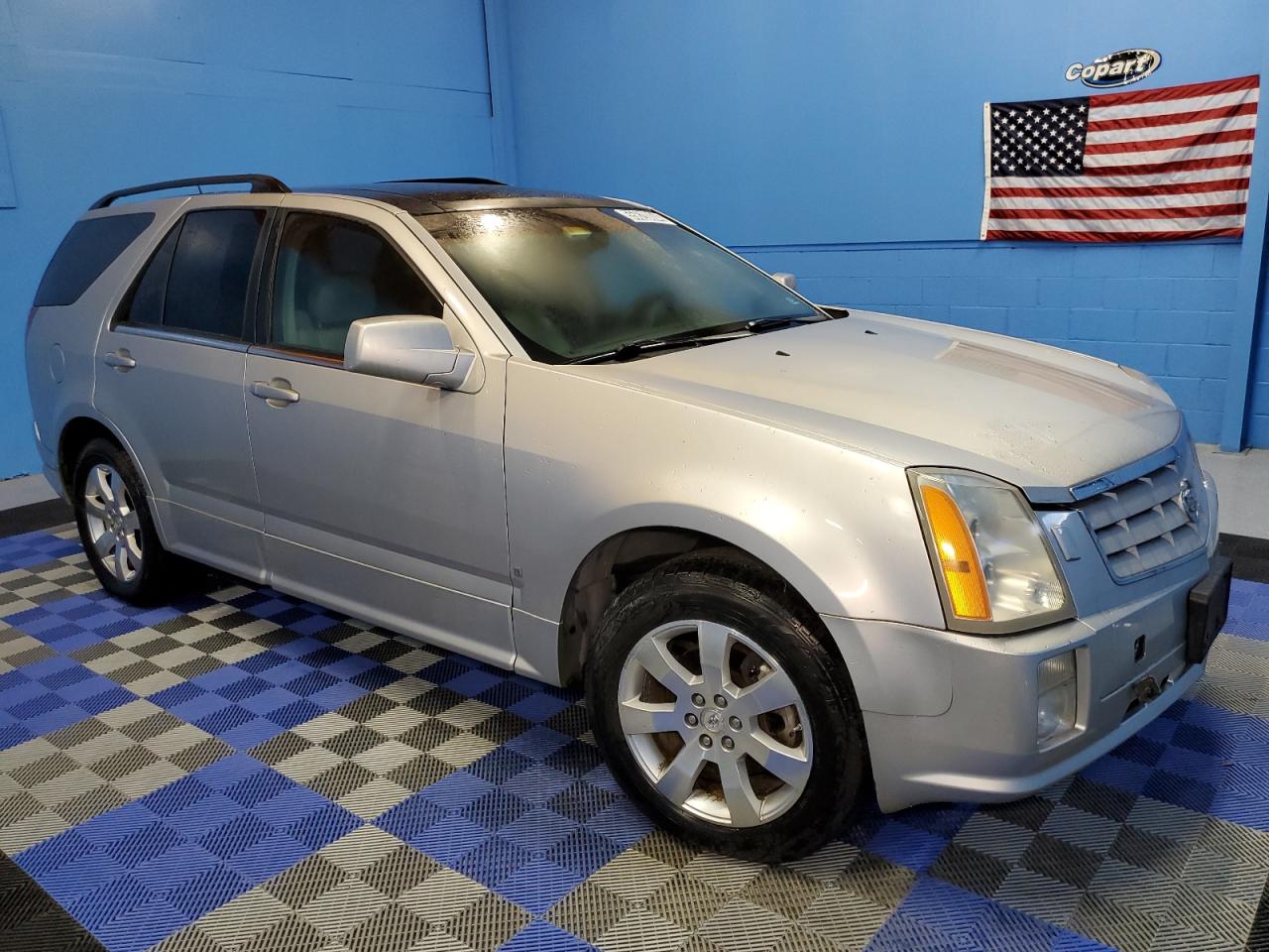 1GYEE637170166017 2007 Cadillac Srx