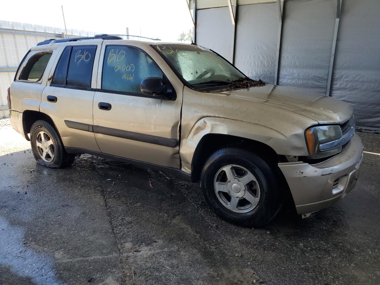 1GNDS13S952141201 2005 Chevrolet Trailblazer Ls