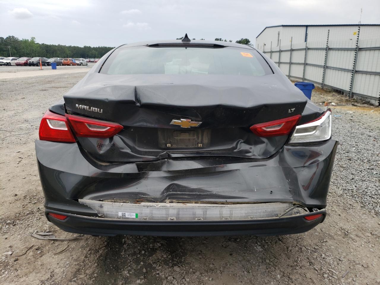 1G1ZD5ST1JF171864 2018 Chevrolet Malibu Lt