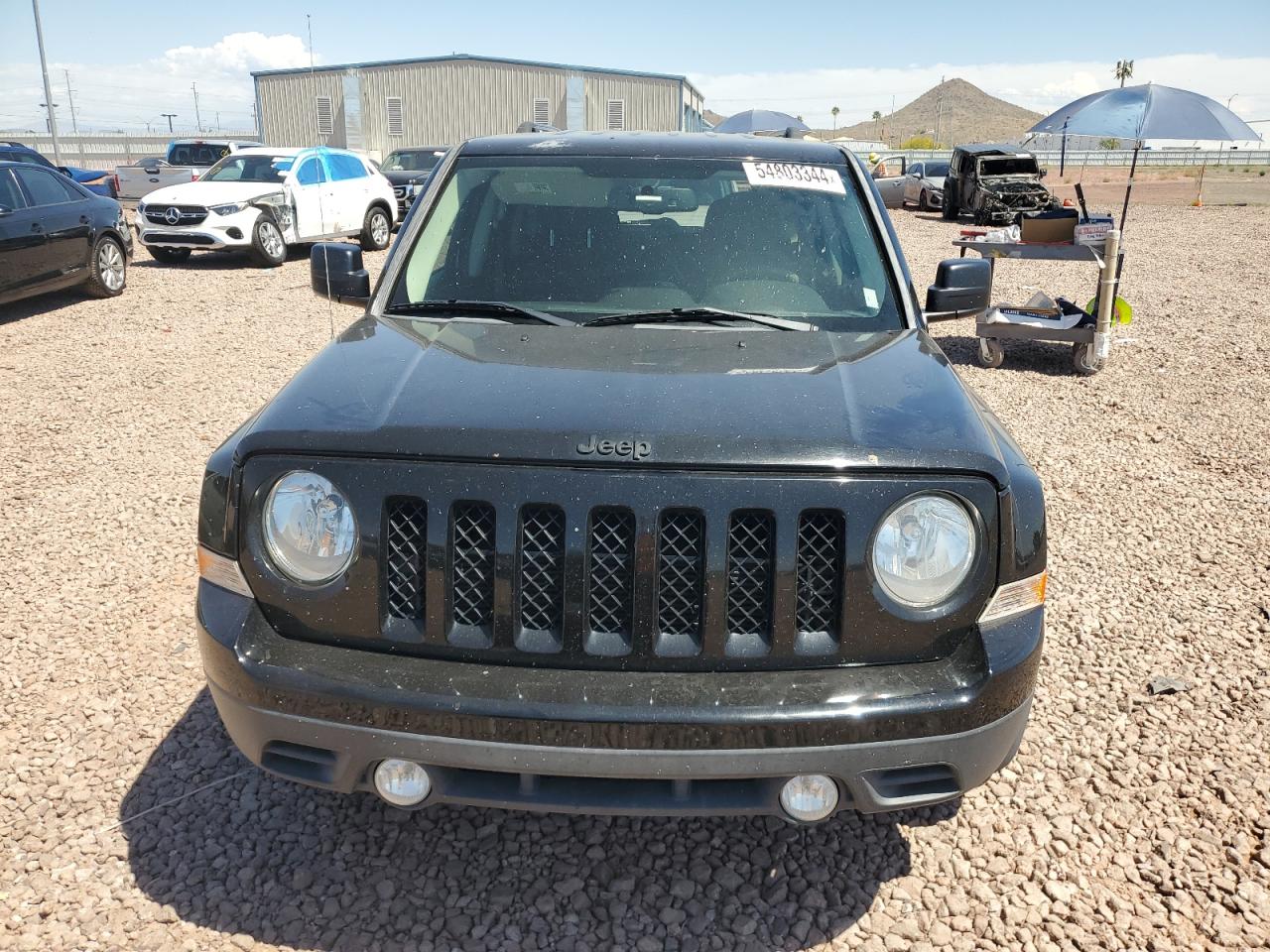 1C4NJPBA6FD386958 2015 Jeep Patriot Sport