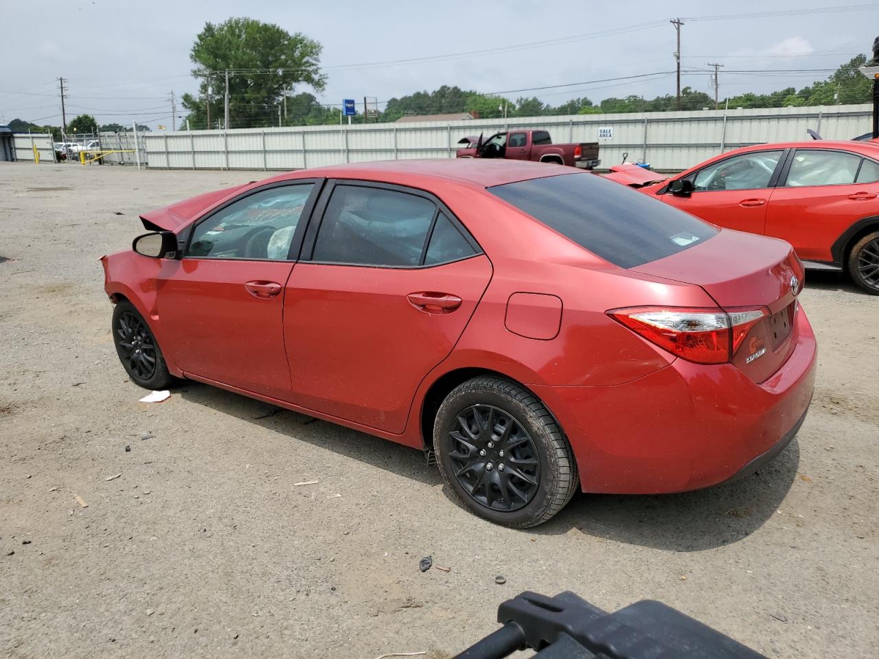 2016 Toyota Corolla L vin: 5YFBURHE3GP430610