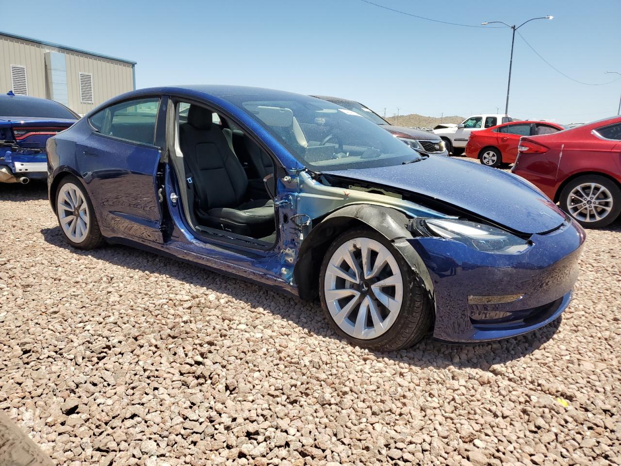 5YJ3E1EB5NF263110 2022 Tesla Model 3