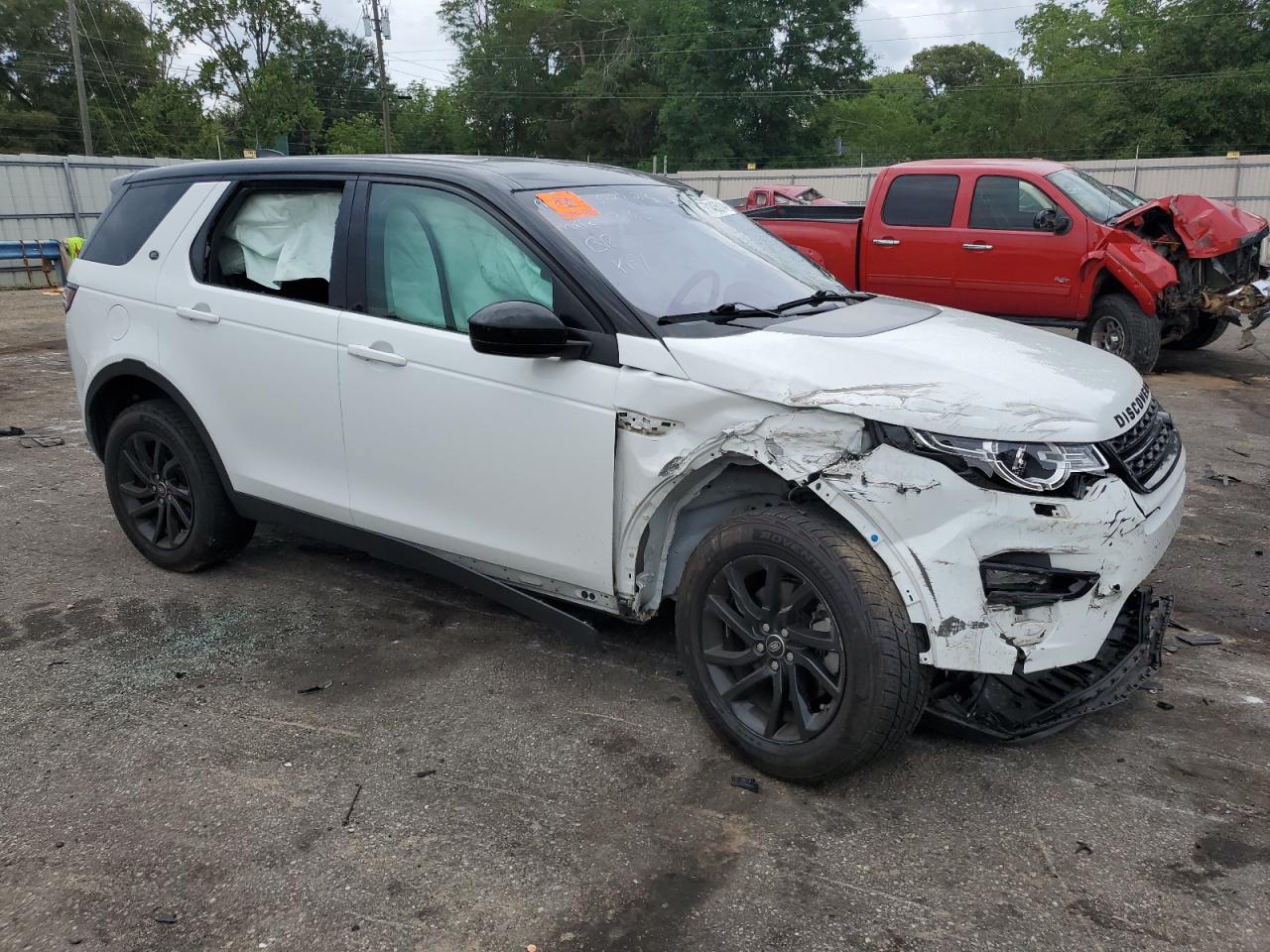 2018 Land Rover Discovery Sport Se vin: SALCP2RX6JH777461