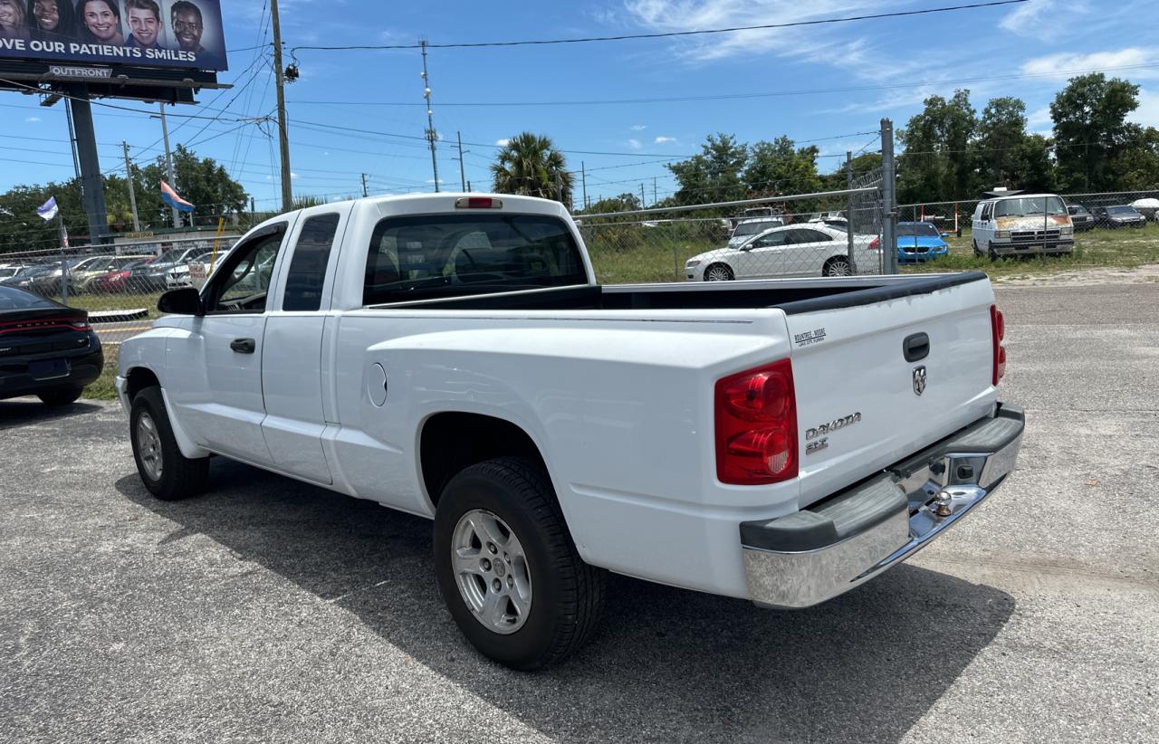 1D7HE42K26S701670 2006 Dodge Dakota Slt