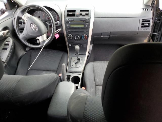 2009 Toyota Corolla Base VIN: 1NXBU40E19Z058376 Lot: 55212844