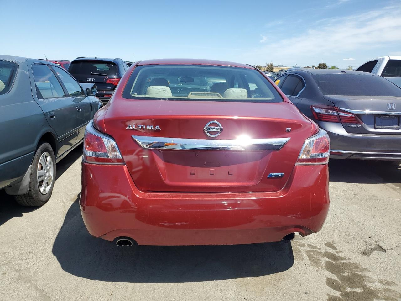 1N4AL3APXEC100613 2014 Nissan Altima 2.5