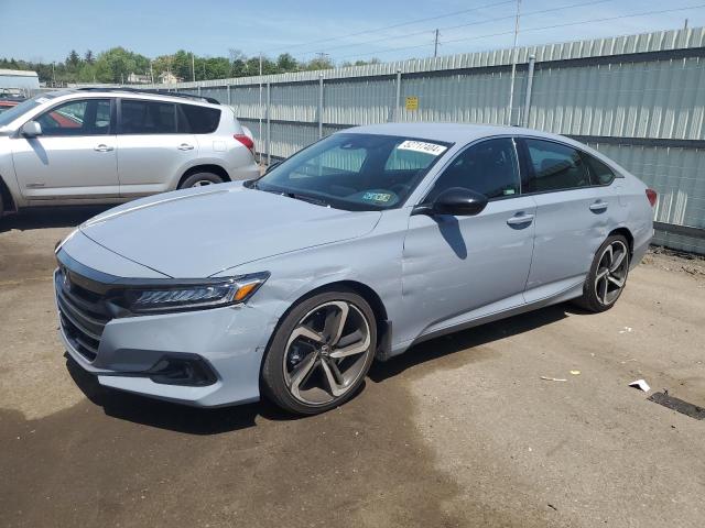 2022 Honda Accord Sport VIN: 1HGCV1F37NA093740 Lot: 52717404