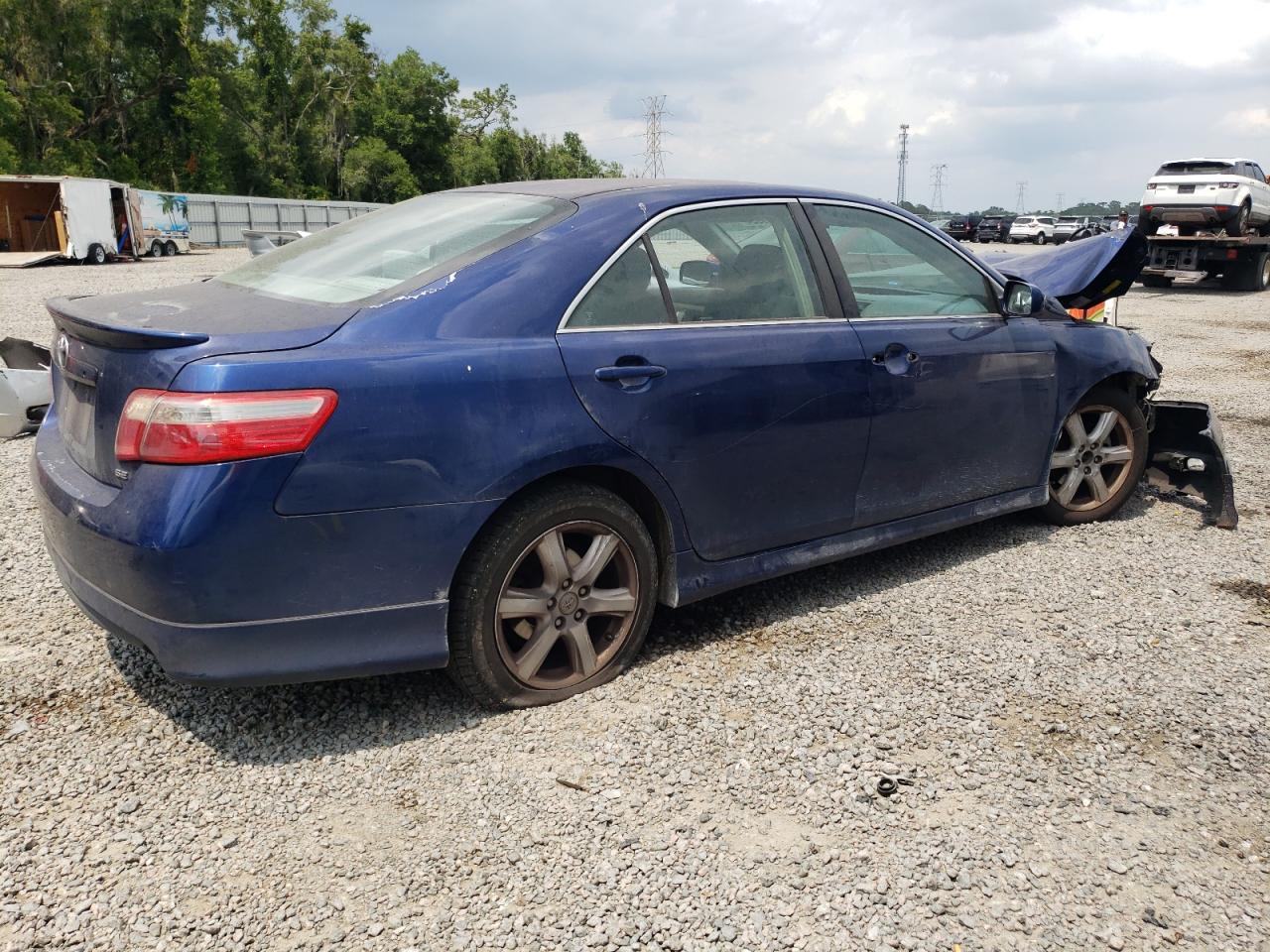 4T1BK46K27U053560 2007 Toyota Camry Le