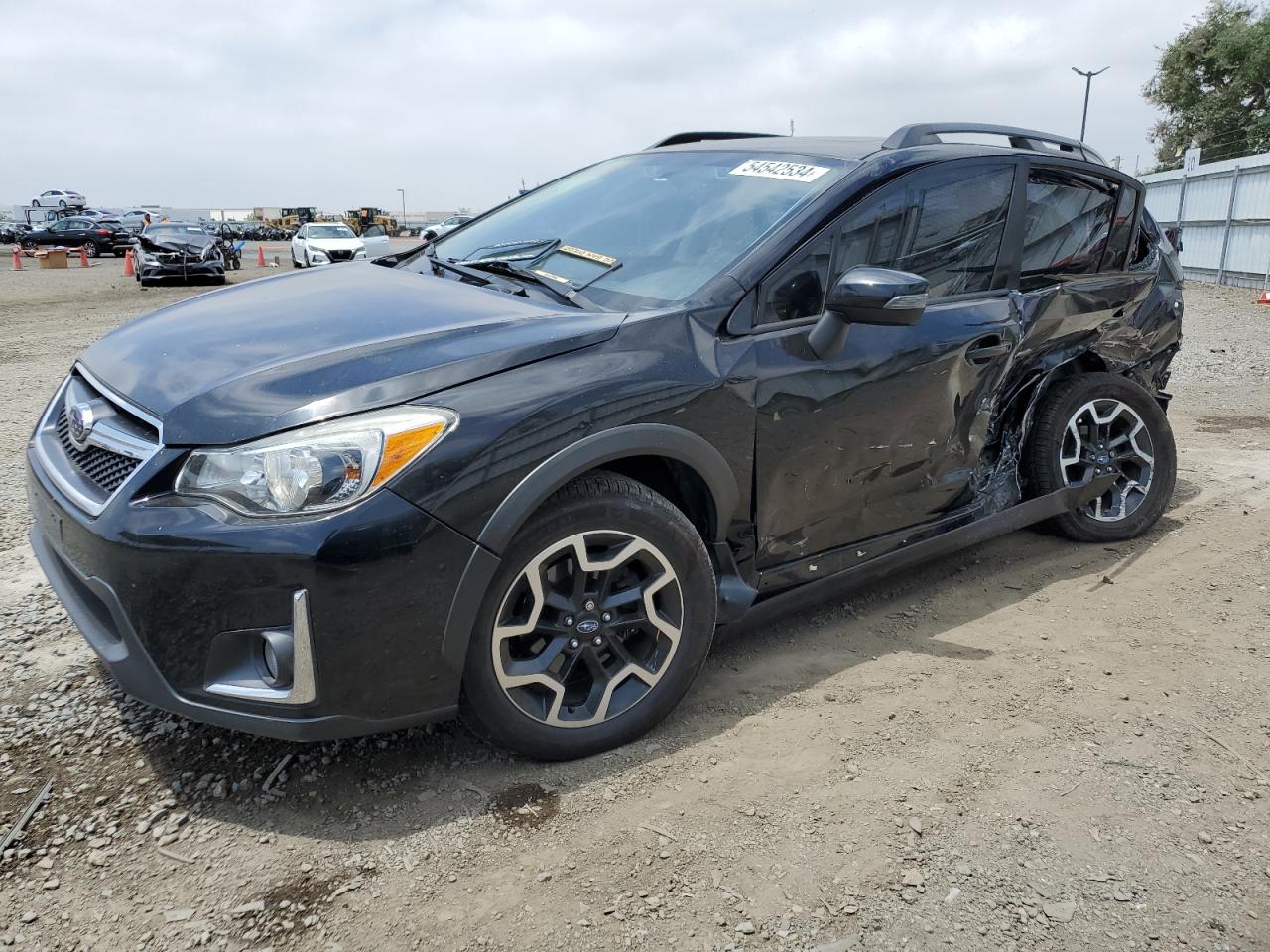 JF2GPANC5G8341071 2016 Subaru Crosstrek Limited