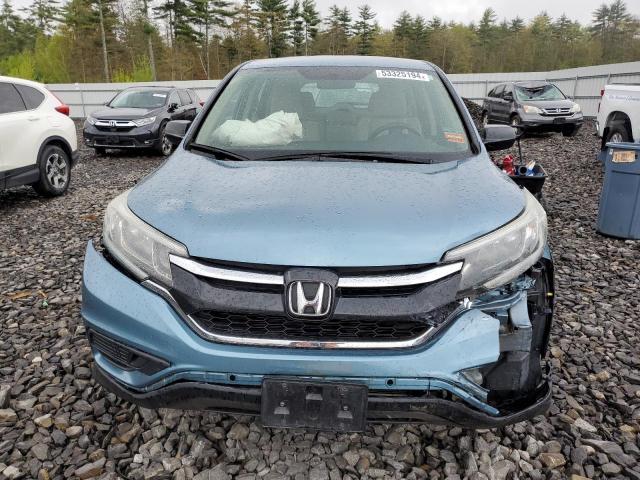 2015 Honda Cr-V Lx VIN: 5J6RM4H36FL065129 Lot: 53325194