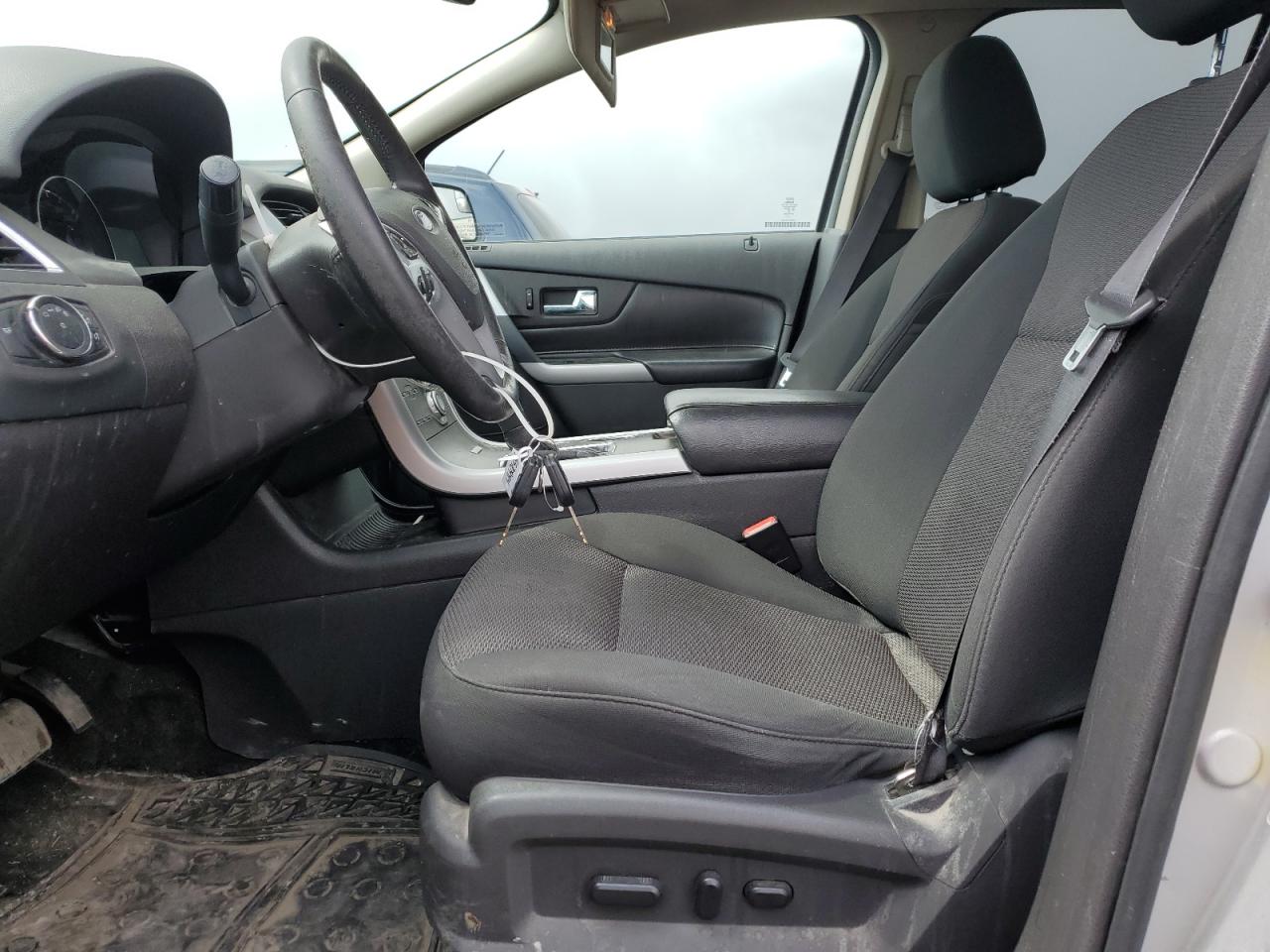 2FMDK3JC8EBB69707 2014 Ford Edge Sel