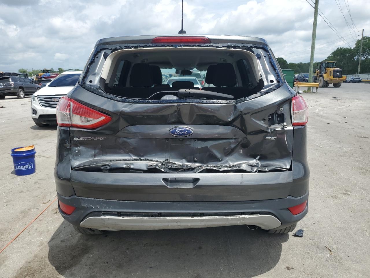 1FMCU0G79GUC39999 2016 Ford Escape Se