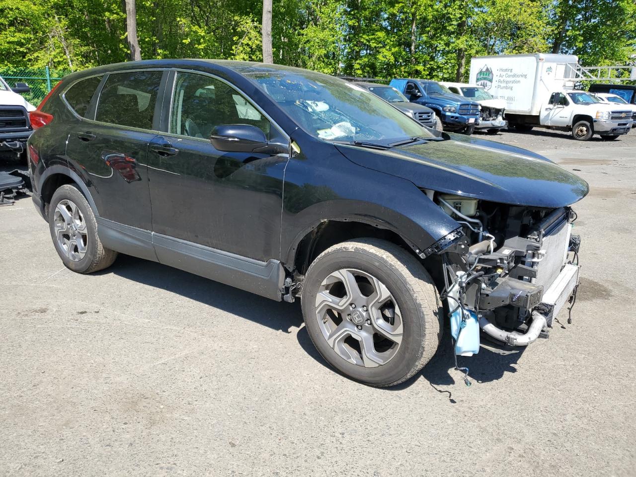 7FARW2H83JE064715 2018 Honda Cr-V Exl