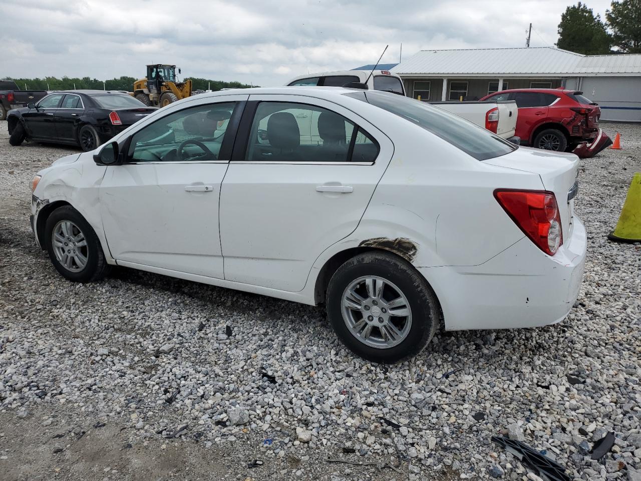 1G1JC5SH2F4113325 2015 Chevrolet Sonic Lt