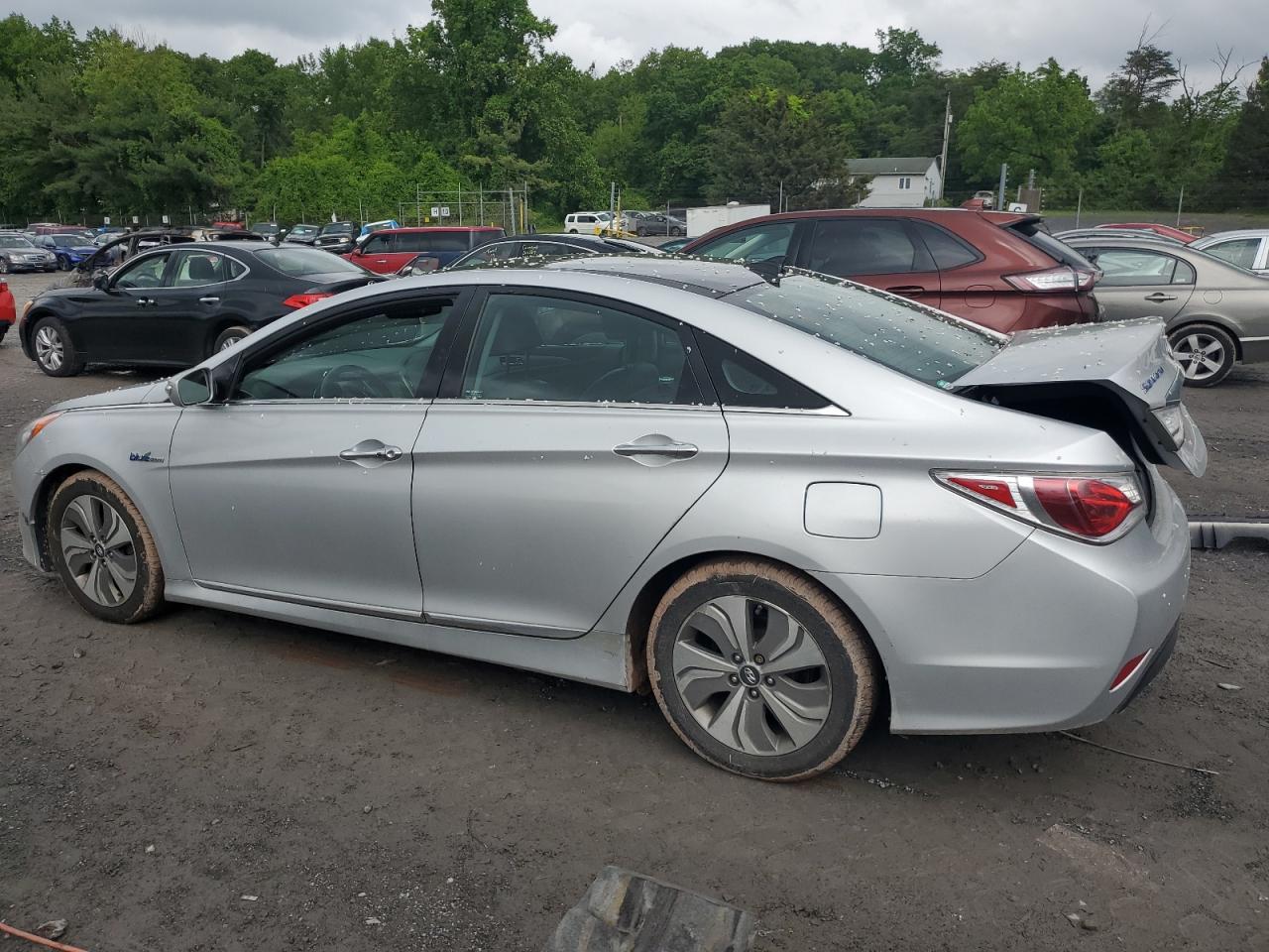 KMHEC4A43DA050800 2013 Hyundai Sonata Hybrid