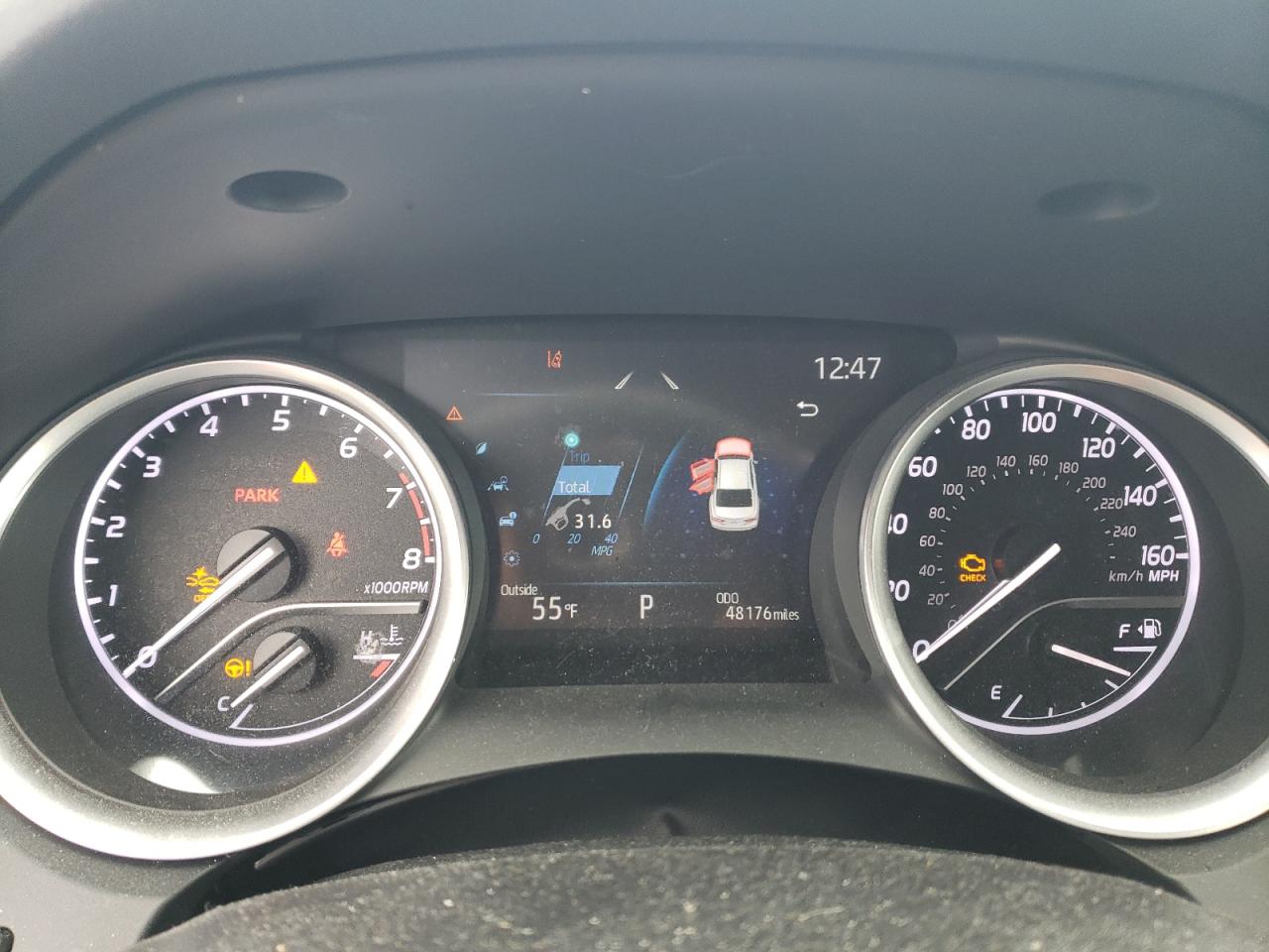 4T1C11BK7MU021680 2021 Toyota Camry Le