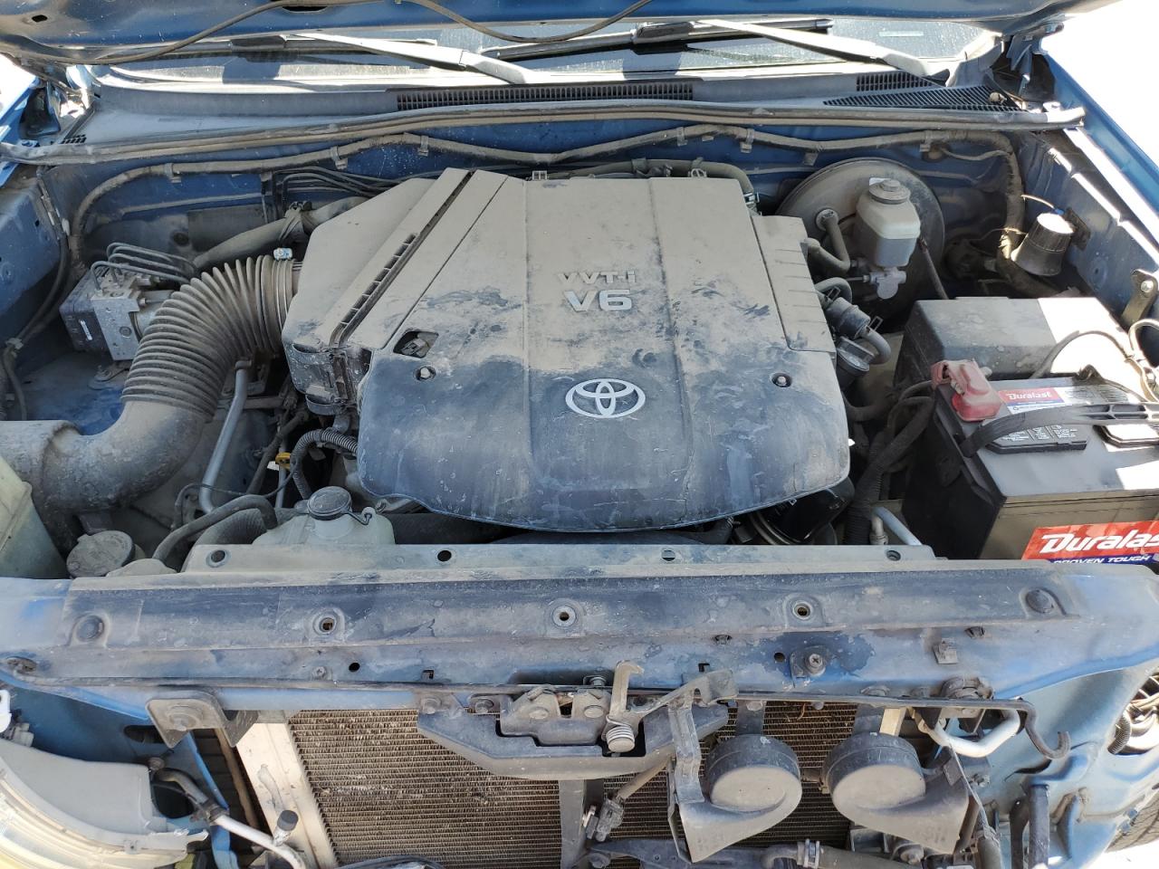 5TEJU62N47Z464939 2007 Toyota Tacoma Double Cab Prerunner