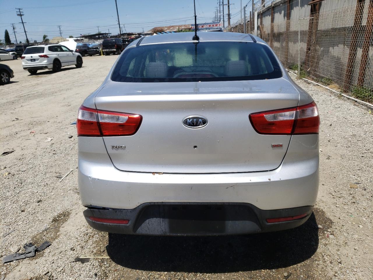 2013 Kia Rio Lx vin: KNADM4A34D6104108