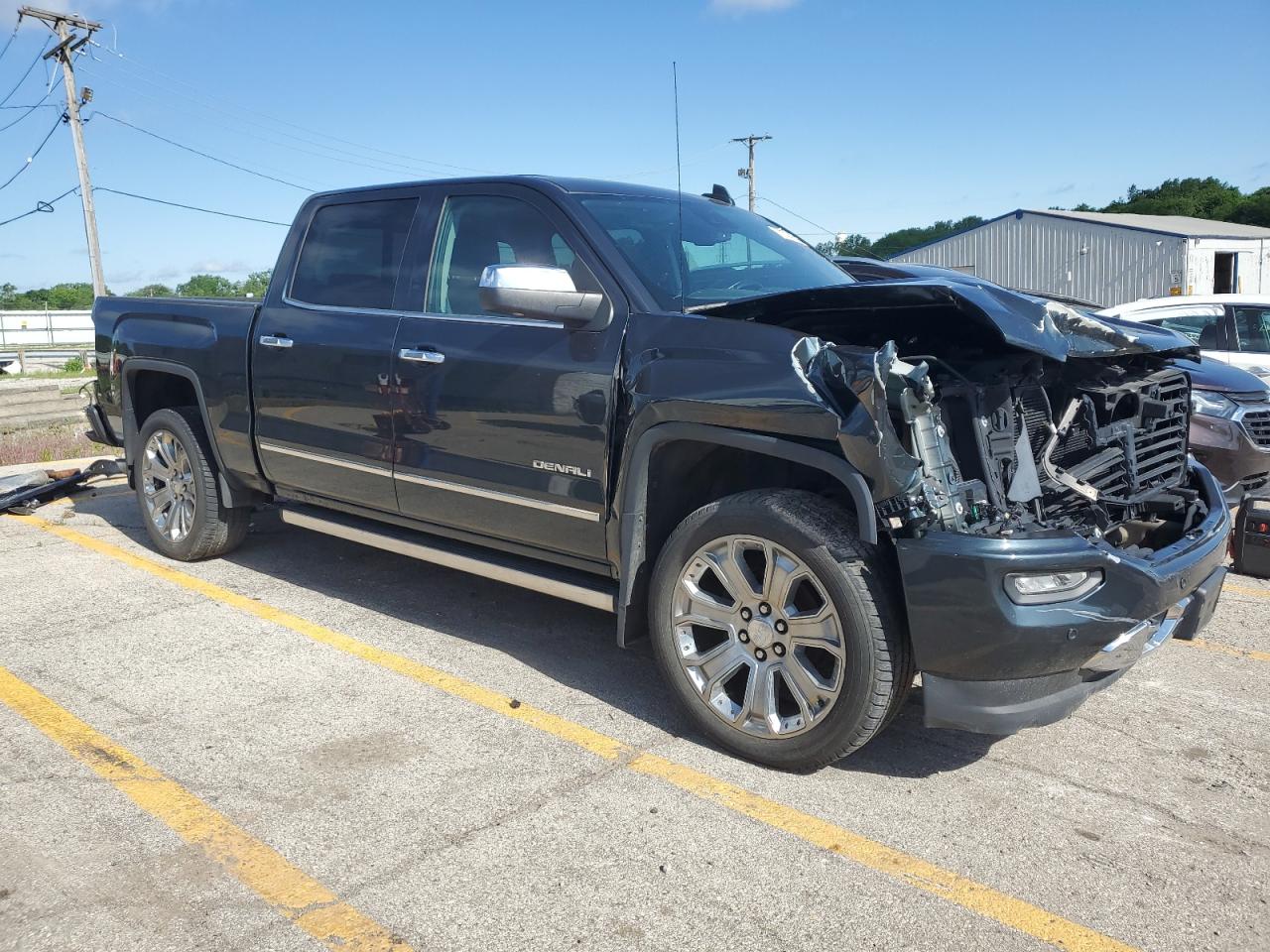 2017 GMC Sierra K1500 Denali vin: 3GTU2PEJXHG284542