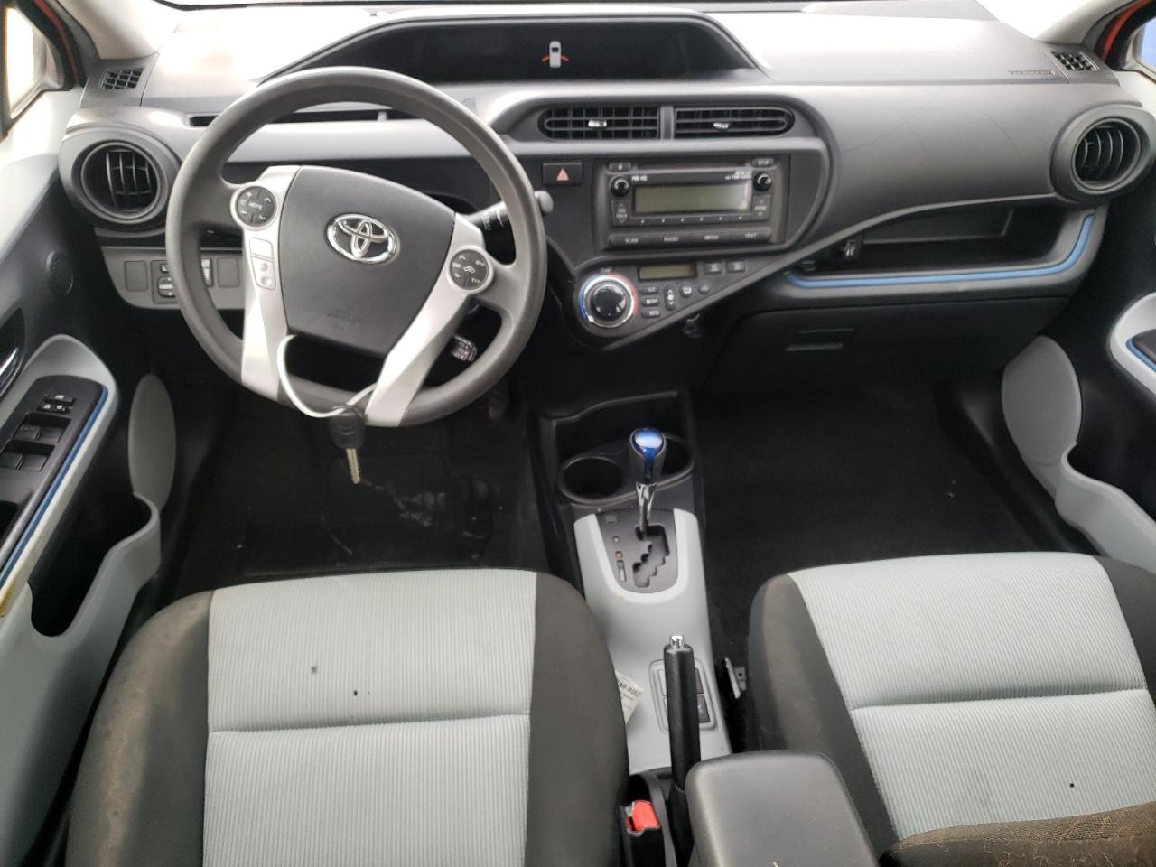 JTDKDTB36D1054408 2013 Toyota Prius C